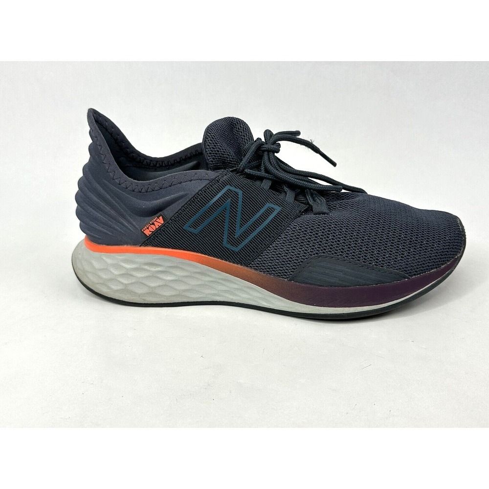 New Balance Athletic Running Shoe with Orange Accent